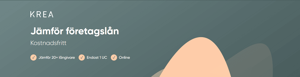 Jämför företagslån med Krea
